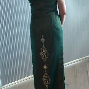Quite unique Oriental style long dress